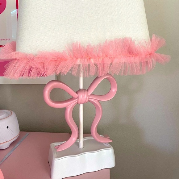 Nicole Miller Other - Nicole Miller Kids Tutu Accent Bow Lamp 🎀